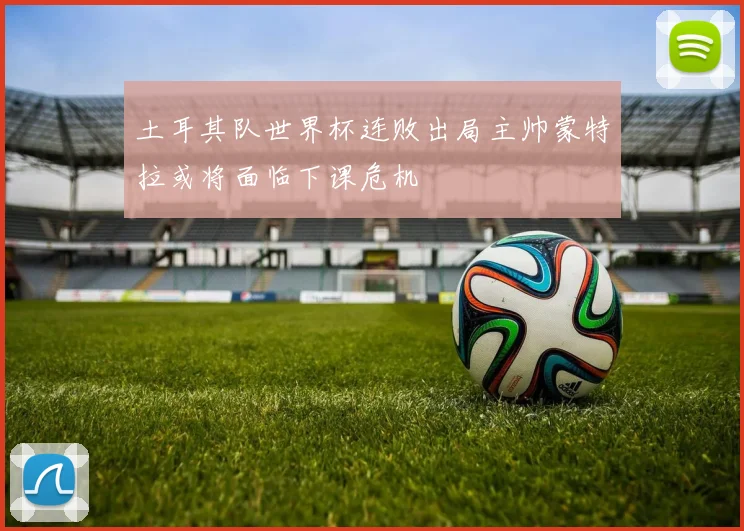 土耳其队世界杯连败出局主帅蒙特拉或将面临下课危机